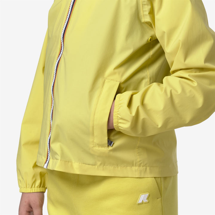 P. JACK STRETCH NYLON JERSEY - Jackets - Short - BOY - GREEN ACACIA