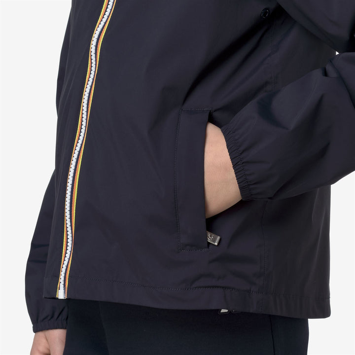 P. JACK STRETCH NYLON JERSEY - Jackets - Short - BOY - BLUE DEPTH