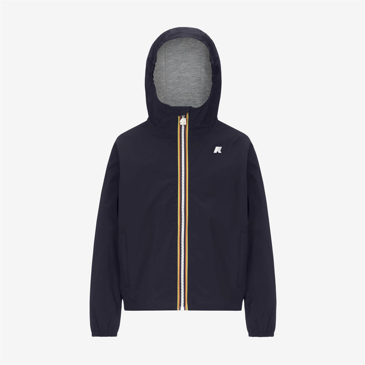 P. JACK STRETCH NYLON JERSEY - Jackets - Short - BOY - BLUE DEPTH