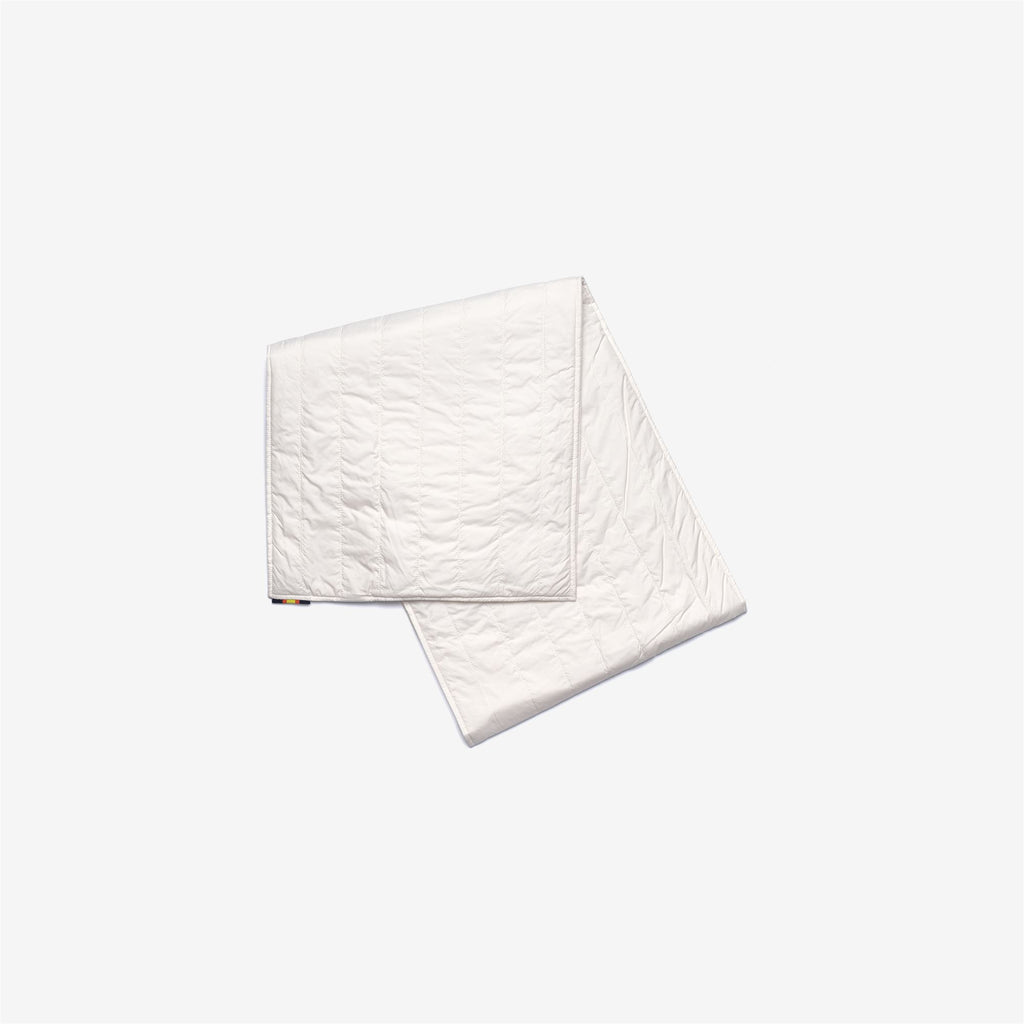 Scarves_WOMAN_POLINE WARM_Scarf_White Gardenia Combo - White Gardenia - Commercial 1