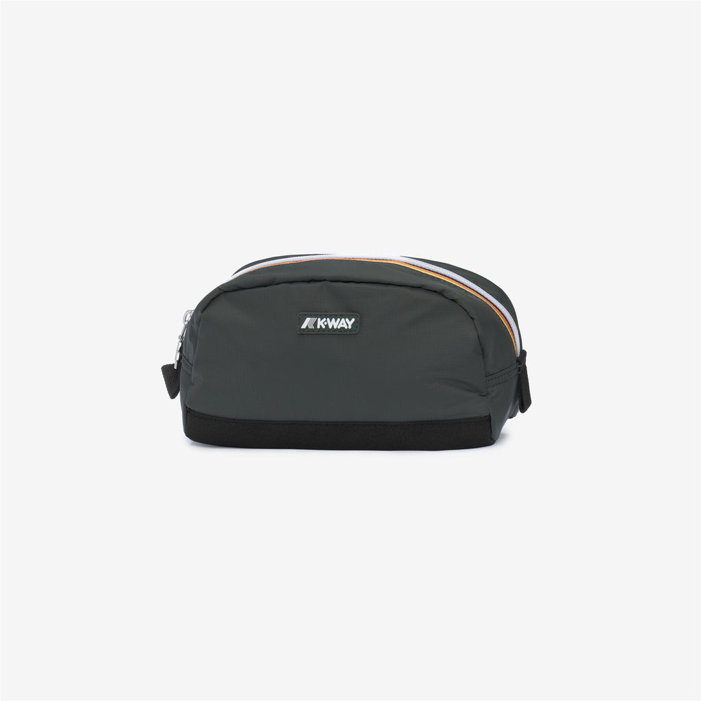 Small Accessories_Unisex_BLAIR_Beauty Case_GREEN BLACKISH - Commercial 2