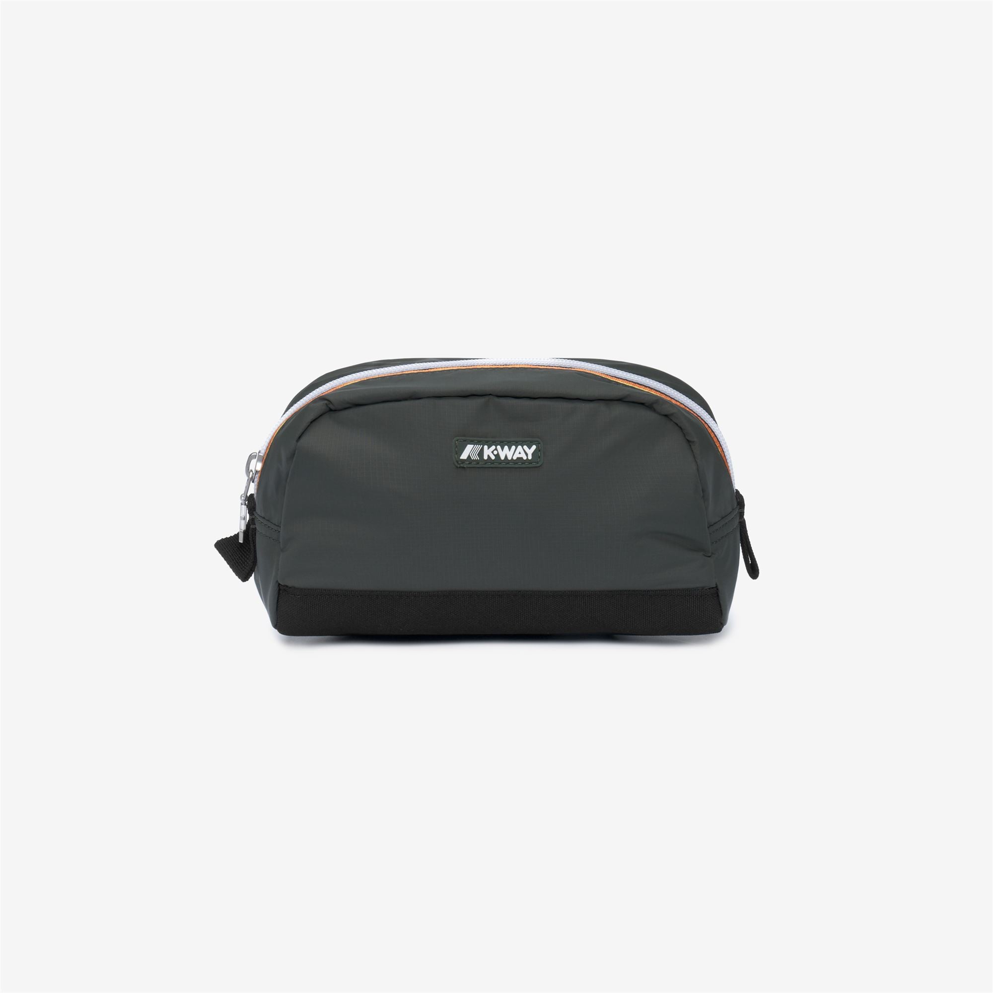 Small Accessories_Unisex_BLAIR_Beauty Case_GREEN BLACKISH - Commercial 1