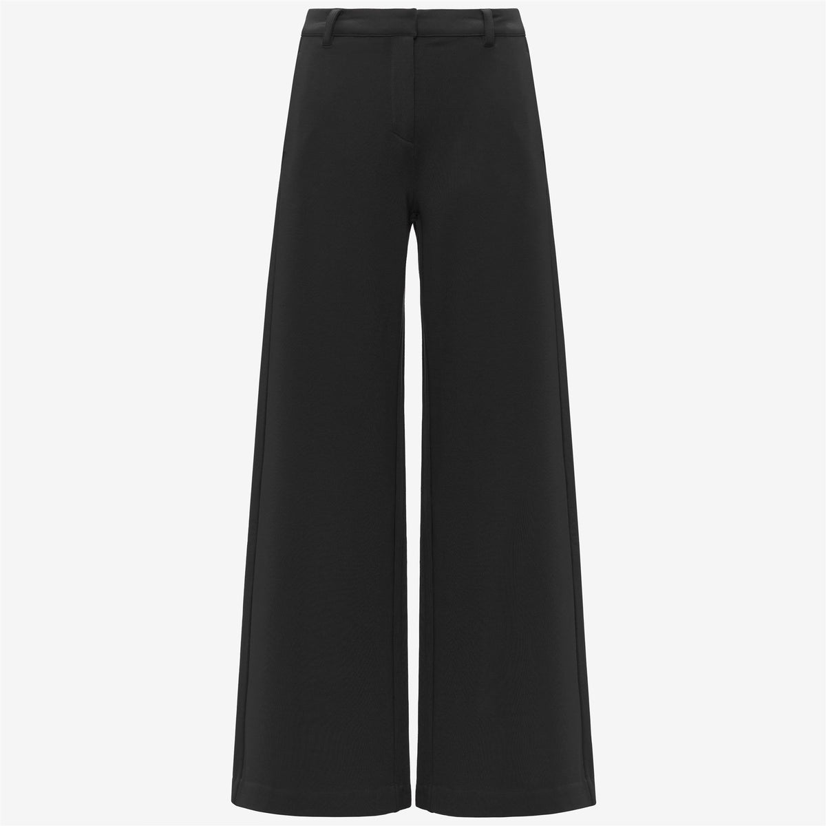 Pants_Woman_JALLE FLEECE_Sport Trousers_Black Greyish - Commercial 1