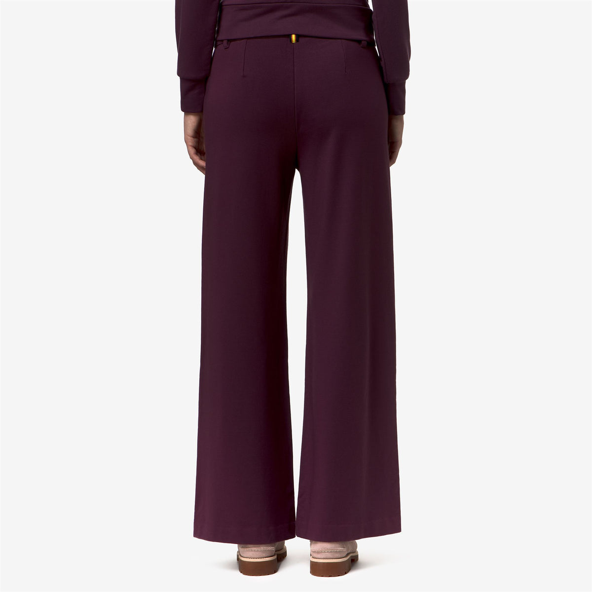 Pants_Woman_JALLE FLEECE_Sport Trousers_Violet Mauve Wine - Commercial 6