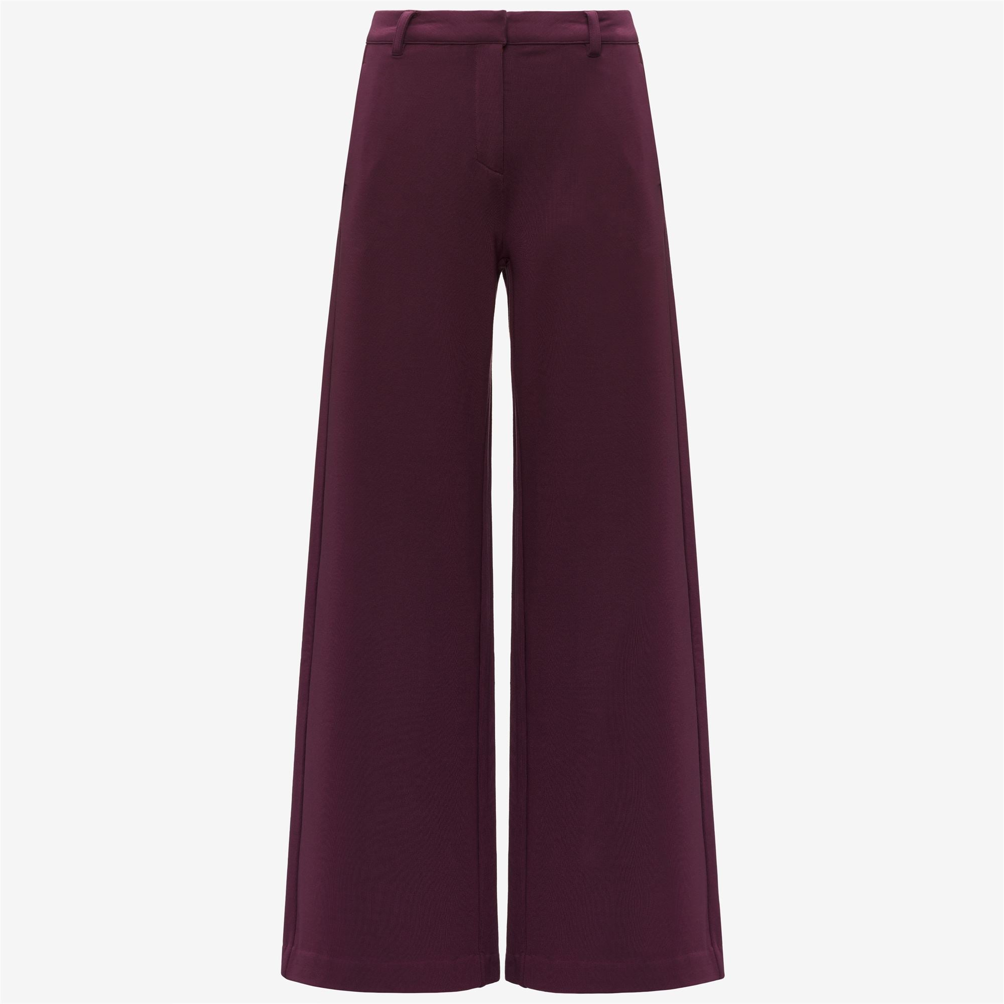 Pants_Woman_JALLE FLEECE_Sport Trousers_Violet Mauve Wine - Commercial 1