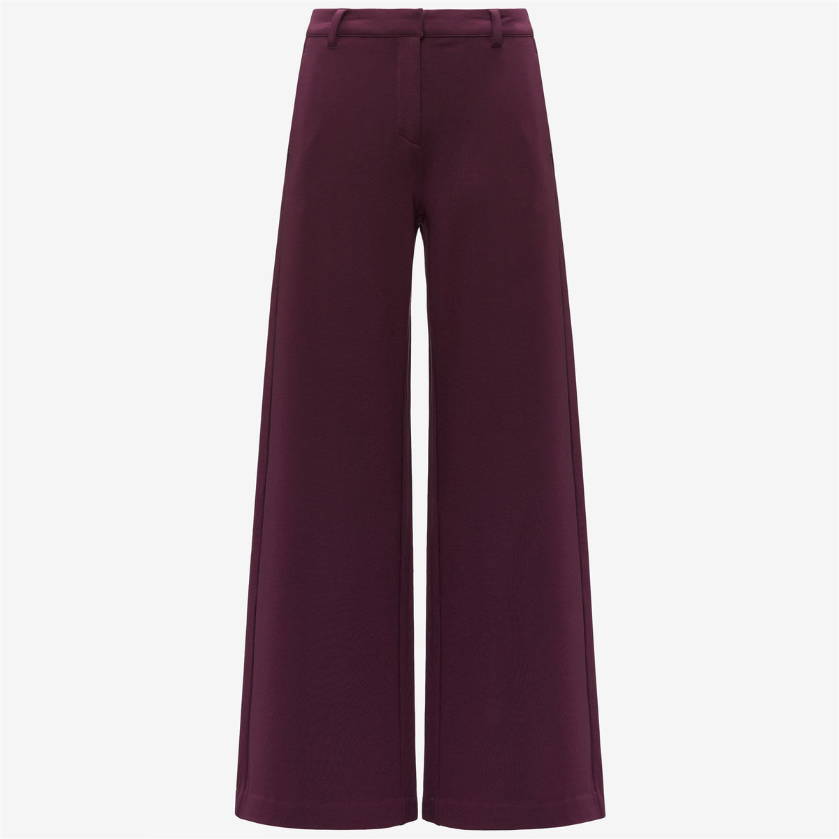 Pants_Woman_JALLE FLEECE_Sport Trousers_Violet Mauve Wine - Commercial 1