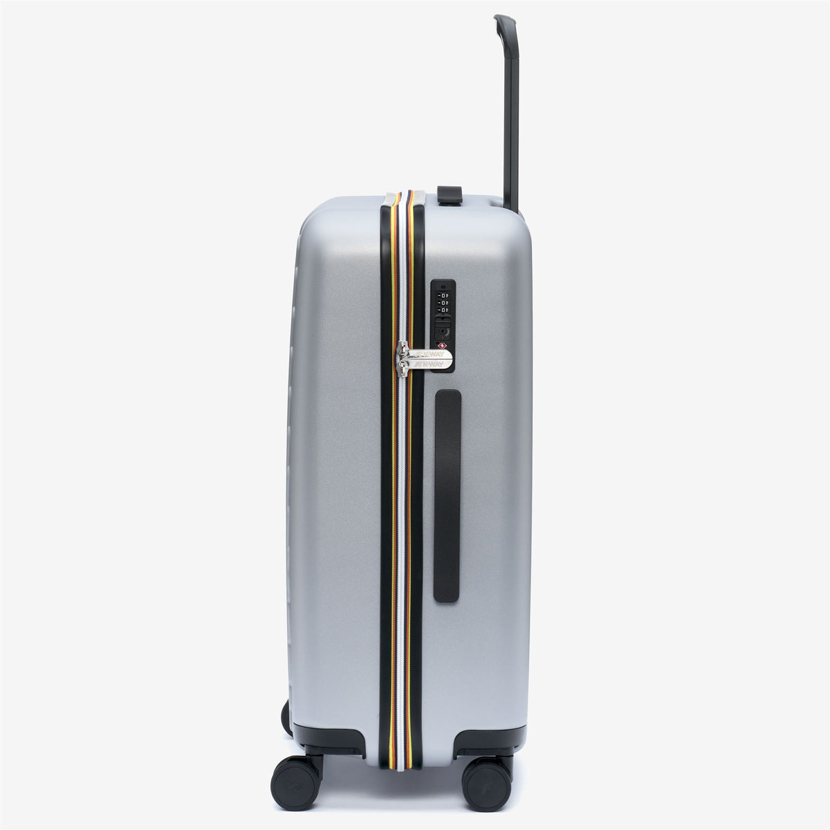 Luggage Bags_Unisex_EUDOXIEUR LOGO_Trolley_Grey Md - Commercial 2