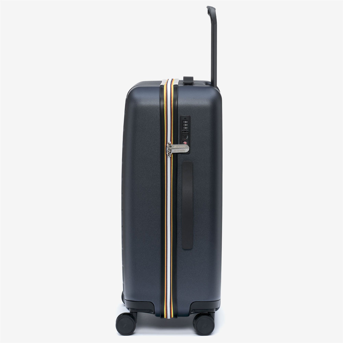 Luggage Bags_Unisex_EUDOXIEUR LOGO_Trolley_Blue Depth - Commercial 2