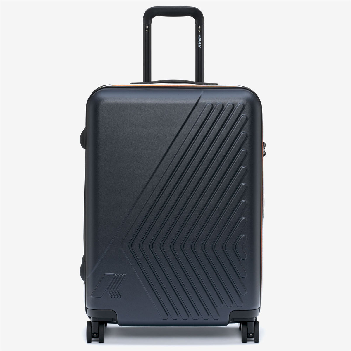 Luggage Bags_Unisex_EUDOXIEUR LOGO_Trolley_Blue Depth - Commercial 1