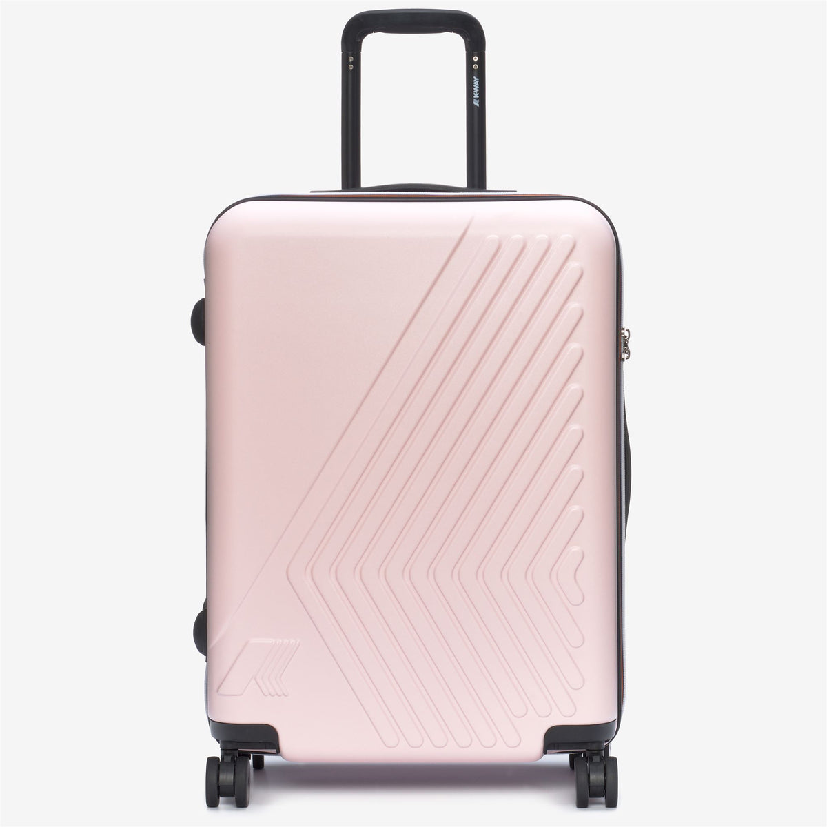 Luggage Bags_Unisex_EUDOXIEUR LOGO_Trolley_Pink Sallow - Commercial 1