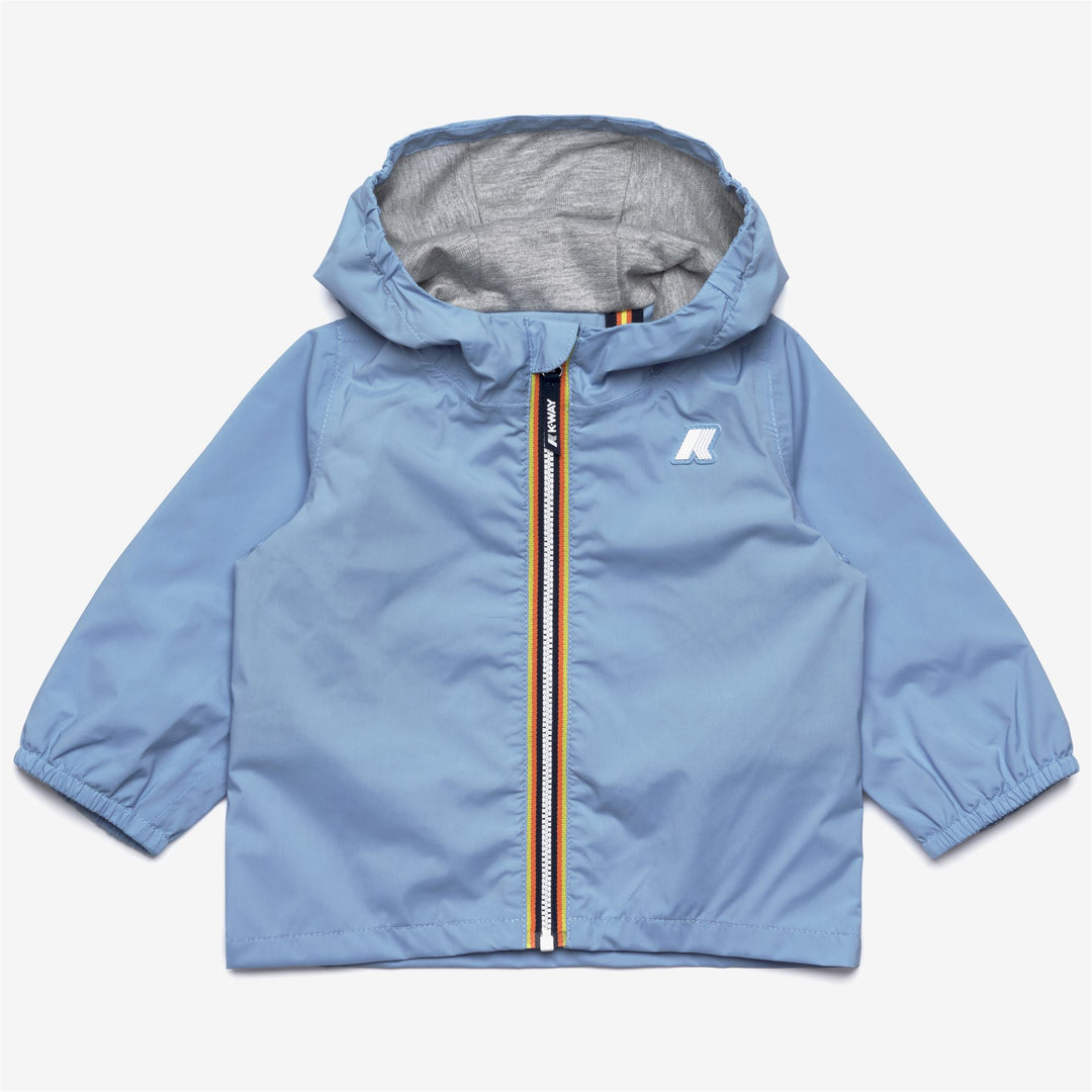 Jackets_Kid unisex_E. JACK STRETCH NYLON JERSEY_Short_Blue Cielo - Photo