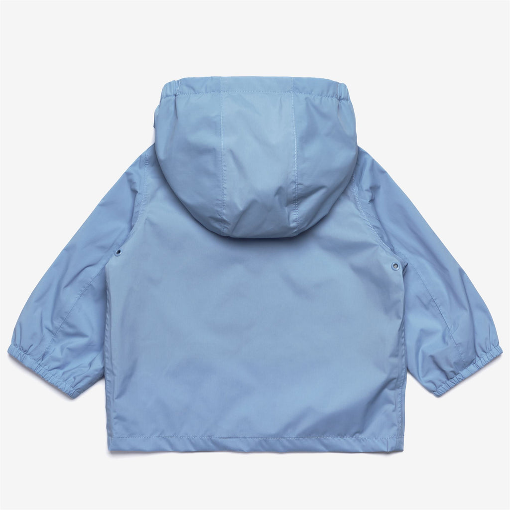 Jackets_Kid unisex_E. JACK STRETCH NYLON JERSEY_Short_Blue Cielo - Commercial 2