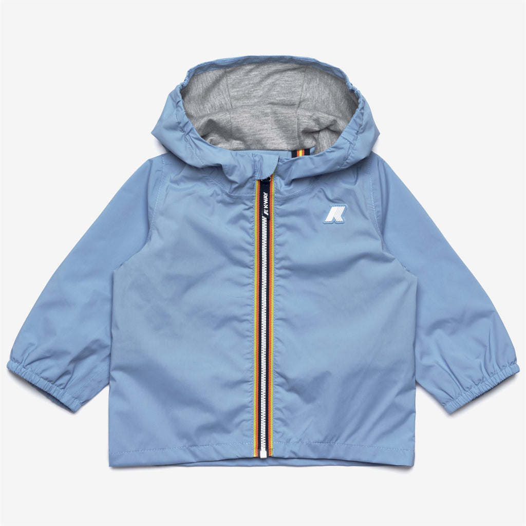 Jackets_Kid unisex_E. JACK STRETCH NYLON JERSEY_Short_Blue Cielo - Commercial 1