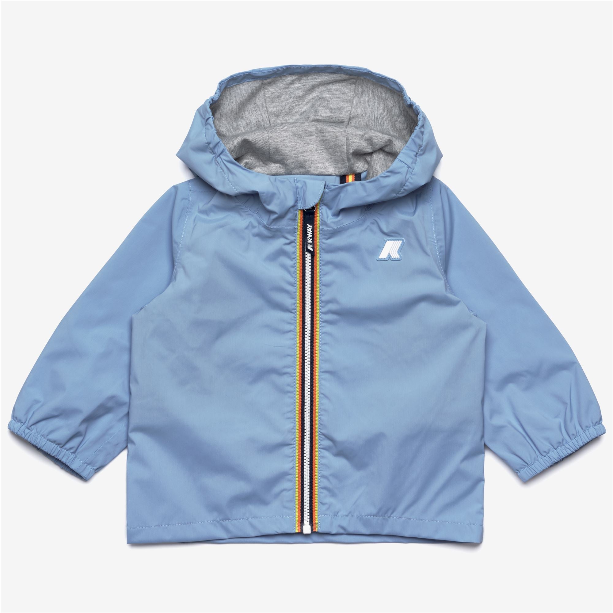 Jackets_Kid unisex_E. JACK STRETCH NYLON JERSEY_Short_Blue Cielo - Commercial 1