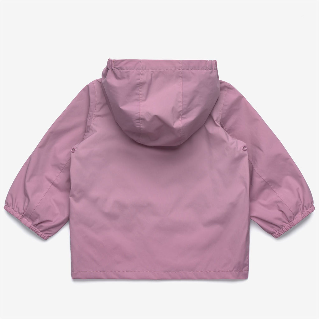 Jackets_Kid unisex_E. JACK STRETCH NYLON JERSEY_Short_Violet Glicine - Commercial 2