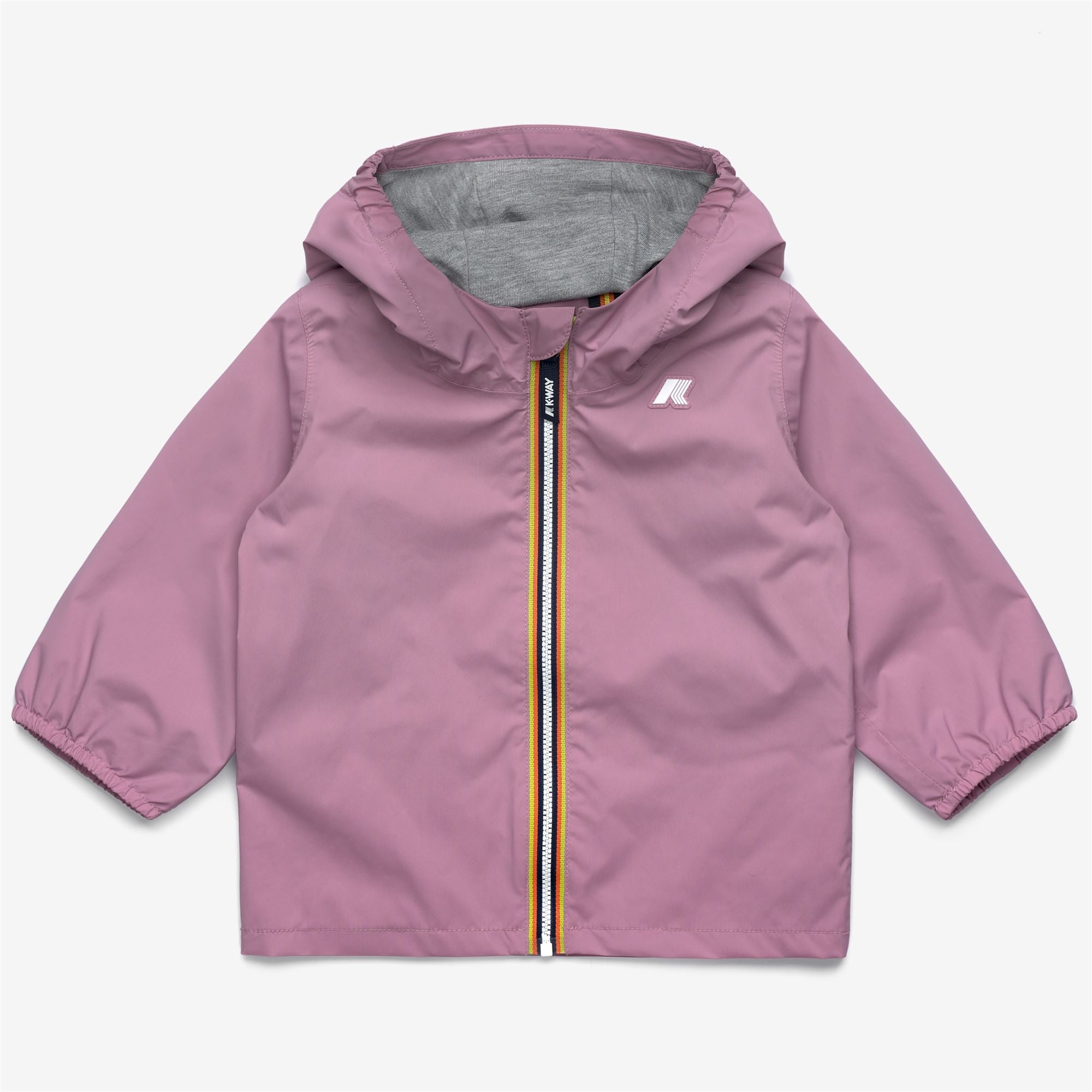 Jackets_Kid unisex_E. JACK STRETCH NYLON JERSEY_Short_Violet Glicine - Commercial 1