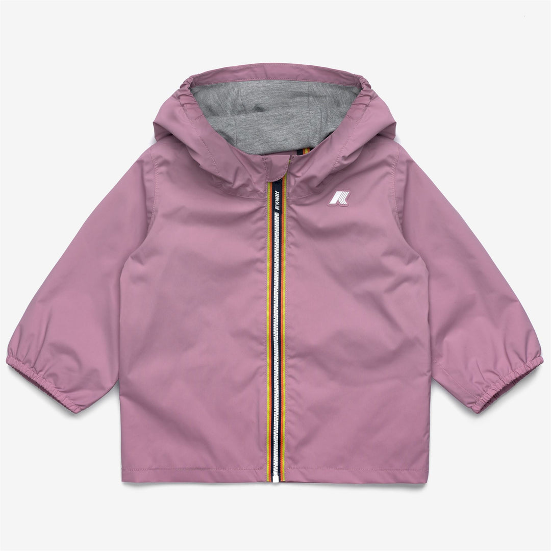Jackets_Kid unisex_E. JACK STRETCH NYLON JERSEY_Short_Violet Glicine - Photo