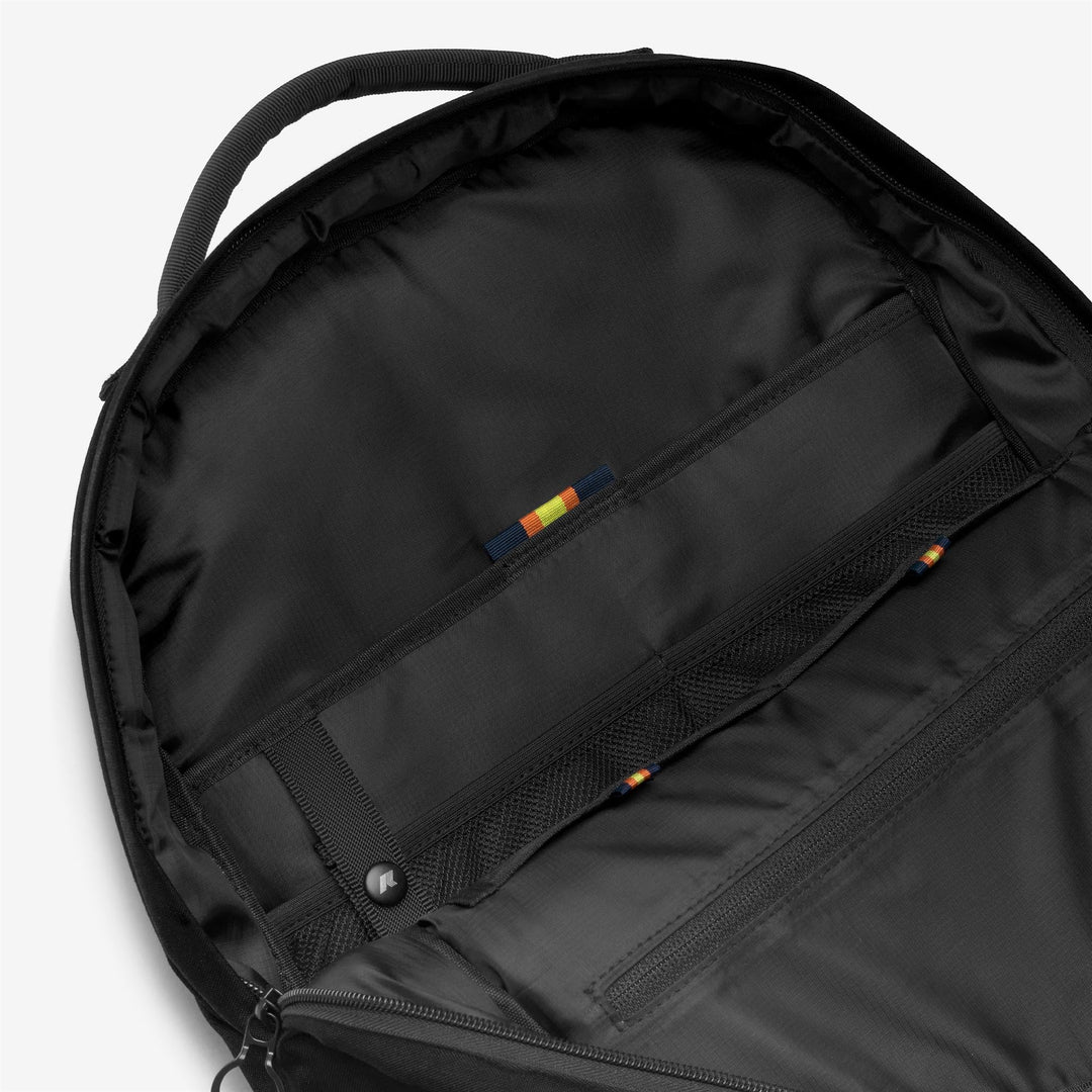 ENOA - Bags - Backpack - Unisex - Black Pure