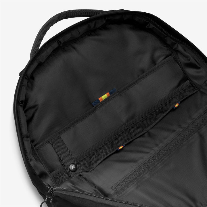 ENOA - Bags - Backpack - Unisex - Black Pure