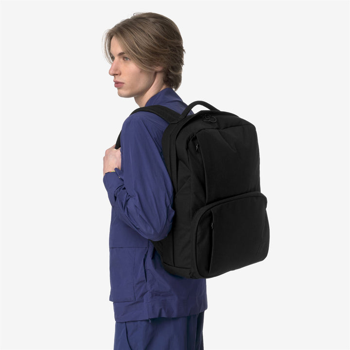 ENOA - Bags - Backpack - Unisex - Black Pure