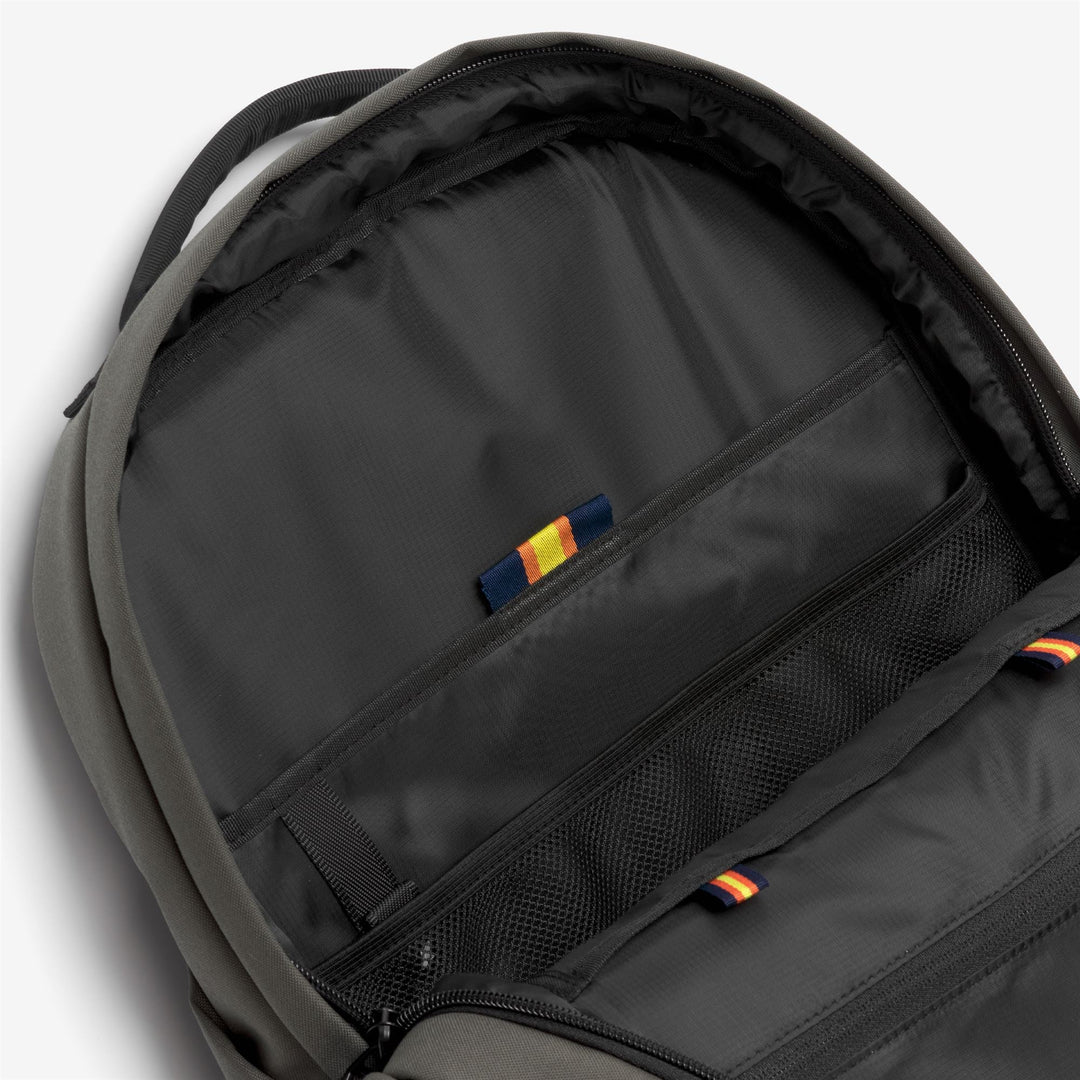 ENOA - Bags - Backpack - UNISEX - GREEN BLACKISH