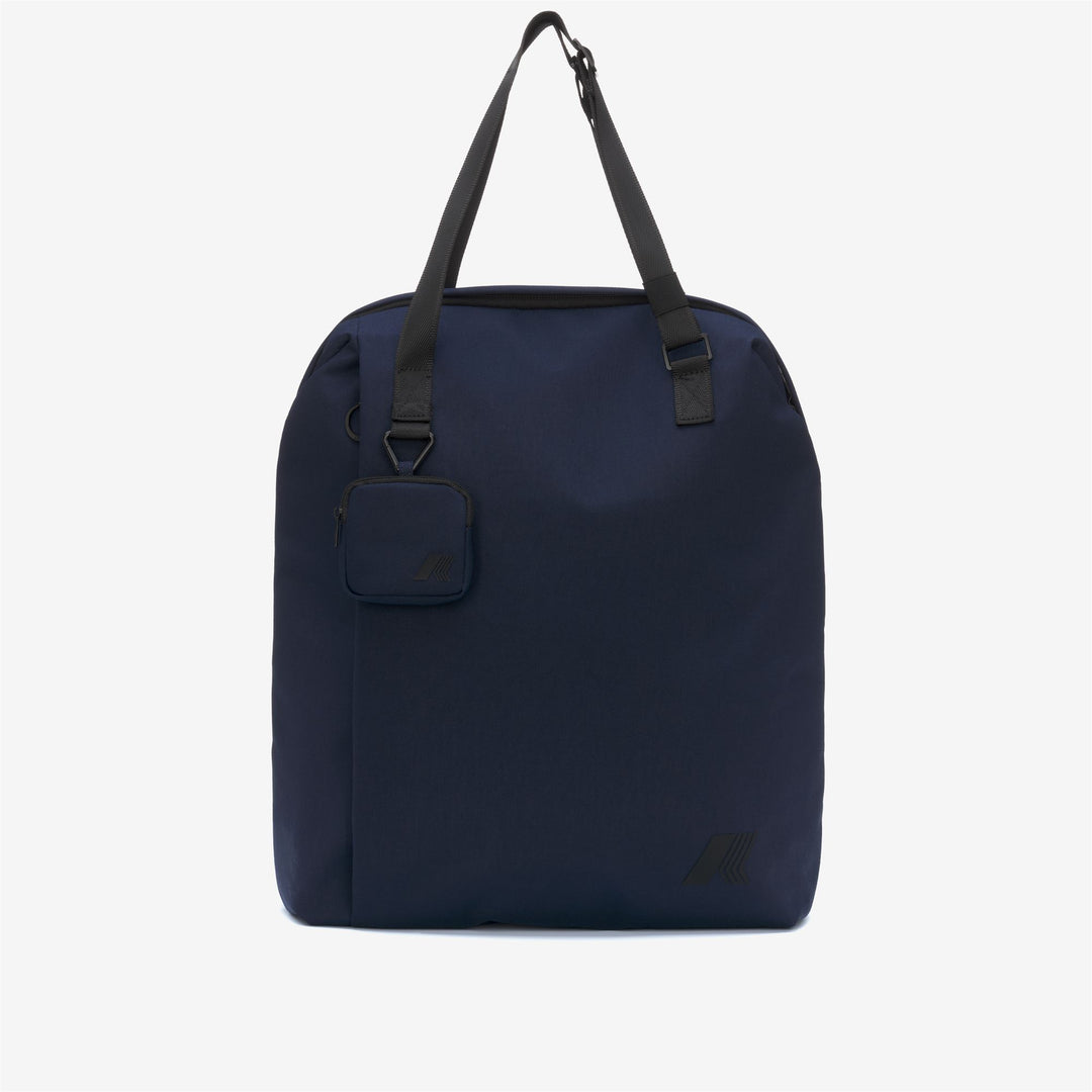 Bags_UNISEX_NAHEL_Shopping Bag_Blue Depth - Photo