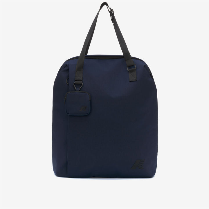 Bags_UNISEX_NAHEL_Shopping Bag_Blue Depth - Photo