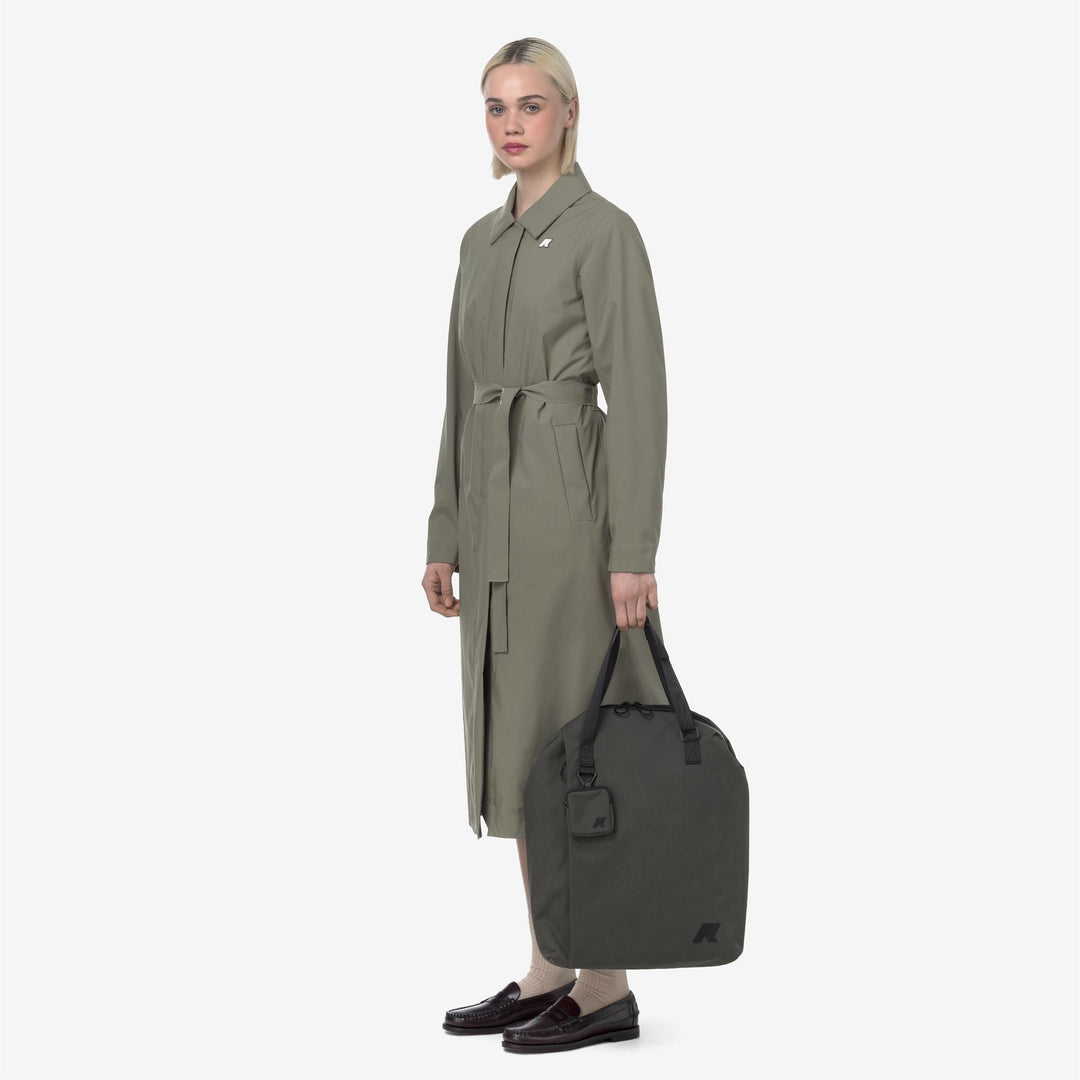 NAHEL - Bags - Shopping Bag - UNISEX - GREEN BLACKISH