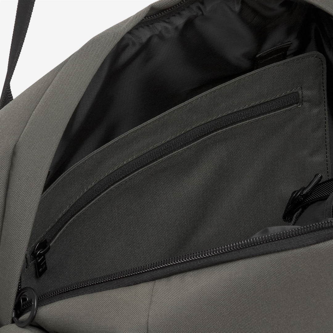 NAHEL - Bags - Shopping Bag - UNISEX - GREEN BLACKISH