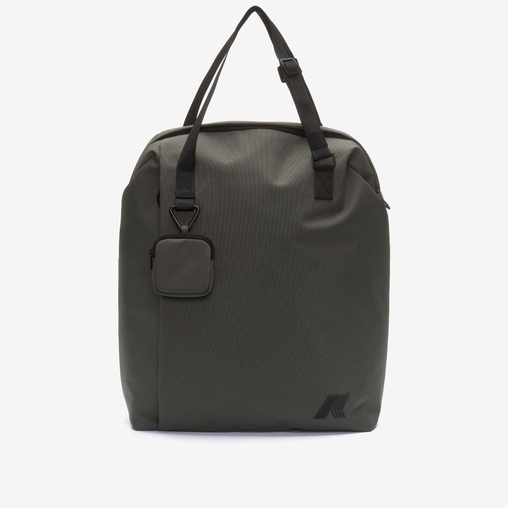 Bags_UNISEX_NAHEL_Shopping Bag_GREEN BLACKISH - Commercial 1