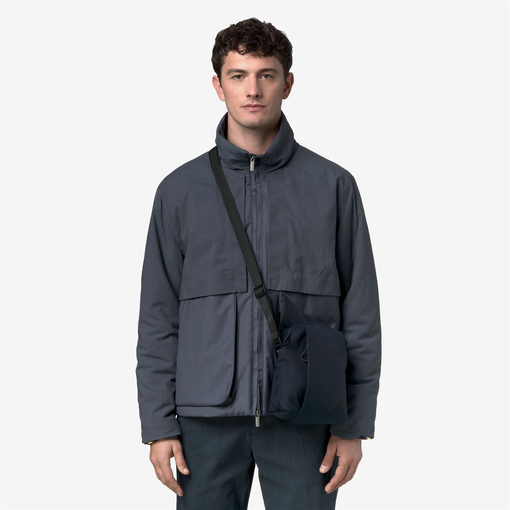 Bags_UNISEX_EILIN_Shoulder Bag_Blue Depth - Commercial 5