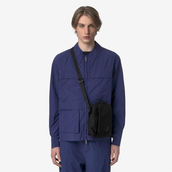 Bags_UNISEX_EILIN_Shoulder Bag_Black Pure - Detail