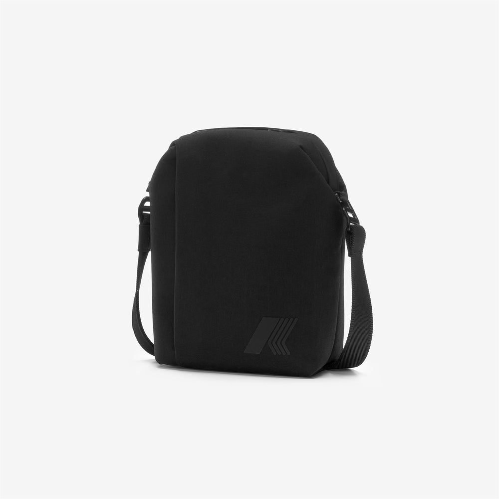 Bags_UNISEX_EILIN_Shoulder Bag_Black Pure - DressedFront