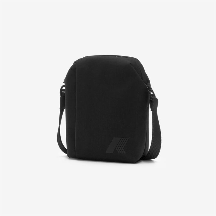Bags_UNISEX_EILIN_Shoulder Bag_Black Pure - DressedFront