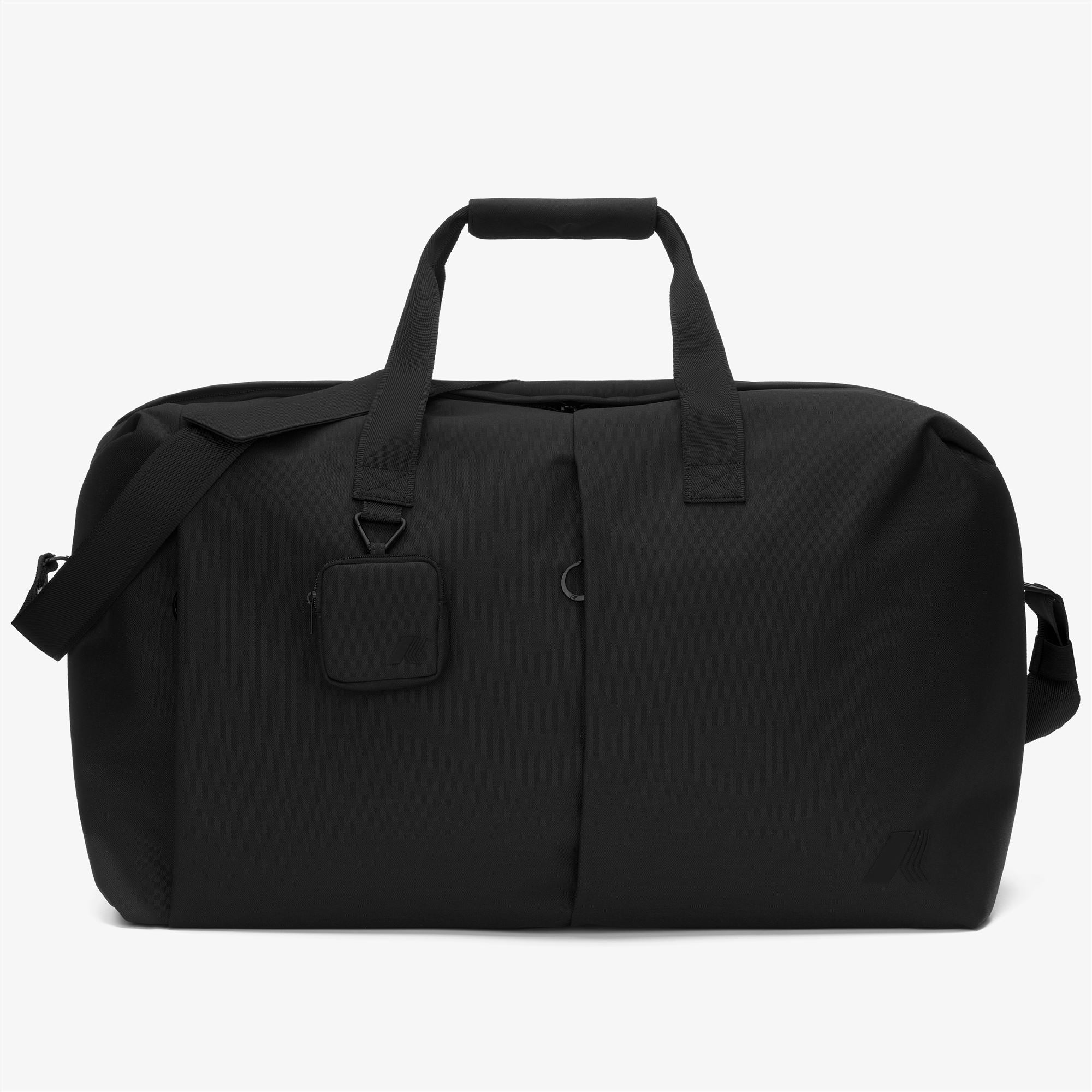 Bags_UNISEX_MAXEN_Duffle_Black Pure - Commercial 1