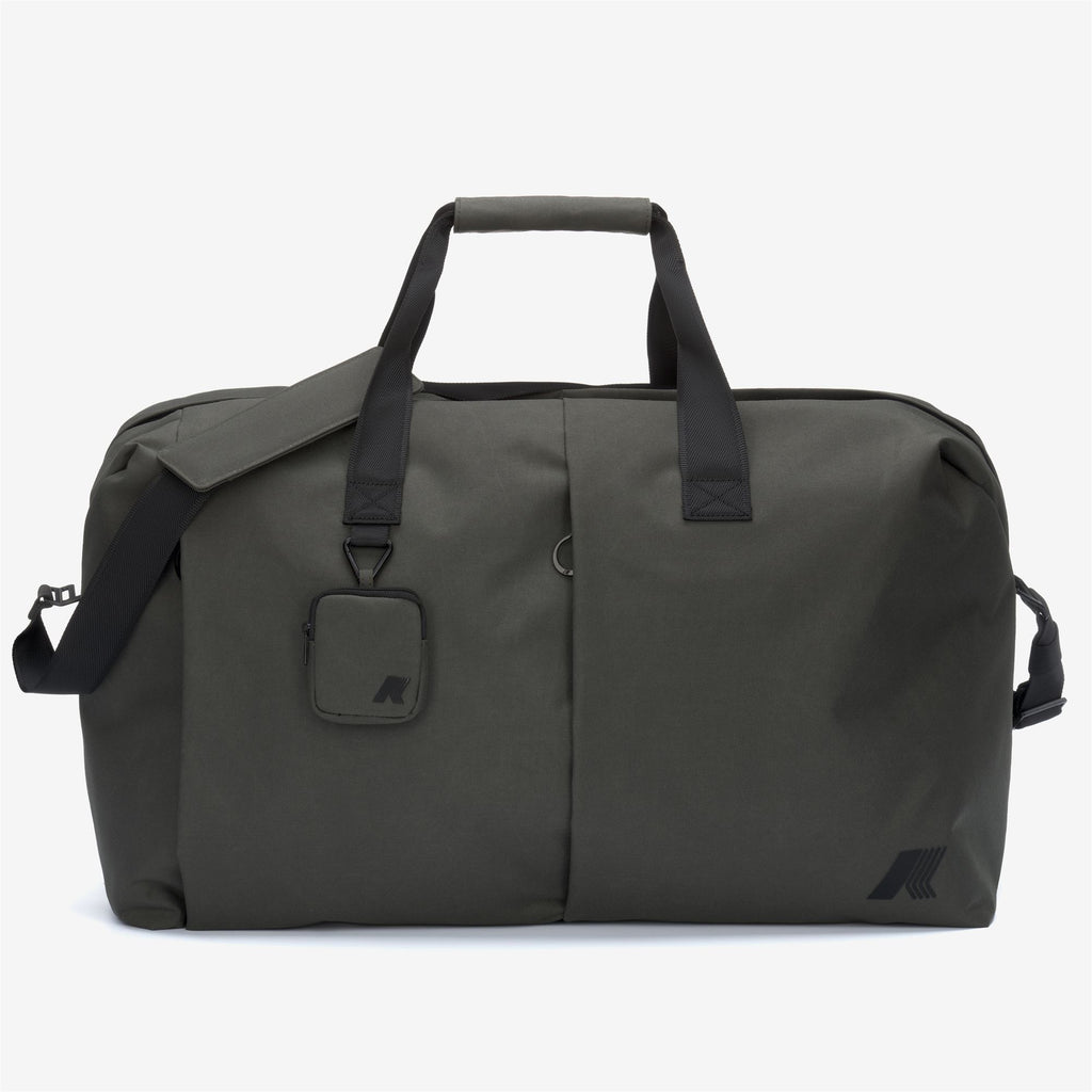 Bags_UNISEX_MAXEN_Duffle_GREEN BLACKISH - Commercial 1