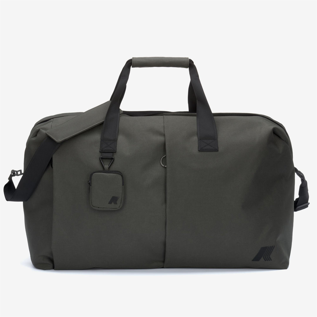 Bags_UNISEX_MAXEN_Duffle_GREEN BLACKISH - Photo