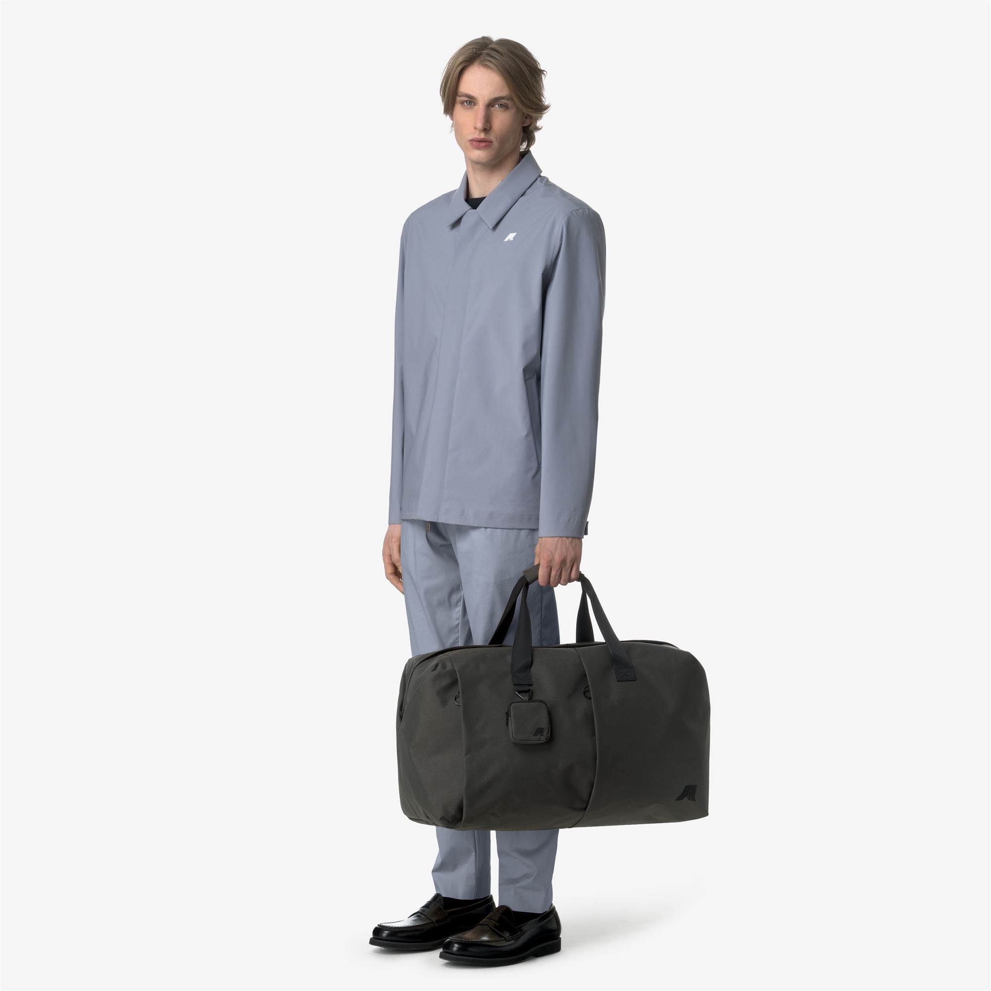 Bags_UNISEX_MAXEN_Duffle_GREEN BLACKISH - Commercial 5
