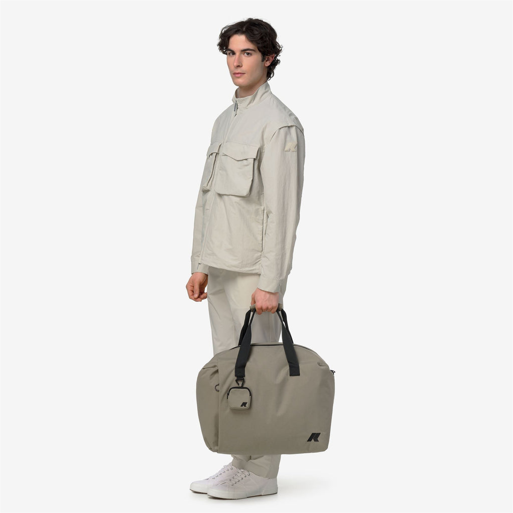 Bags_Unisex_SIRIUS_Duffle_Grey Tortora - Commercial 5