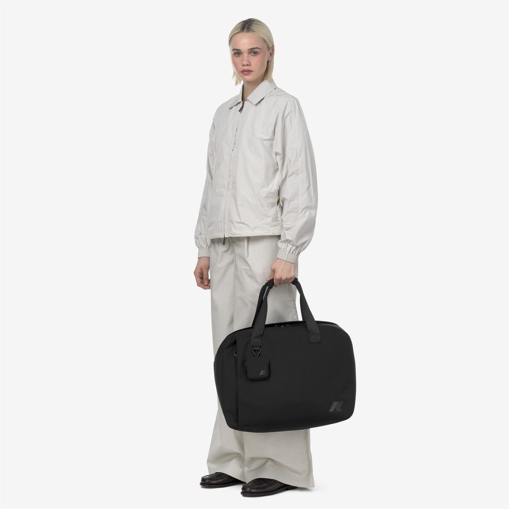 Bags_UNISEX_SIRIUS_Duffle_Black Pure - Commercial 6