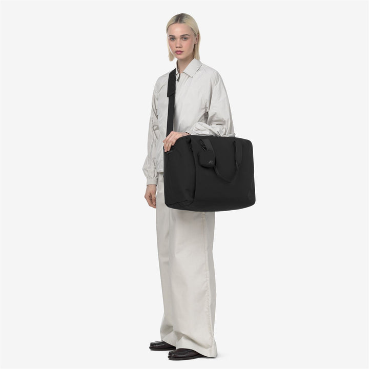 SIRIUS - Bags - Duffle - UNISEX - Black Pure