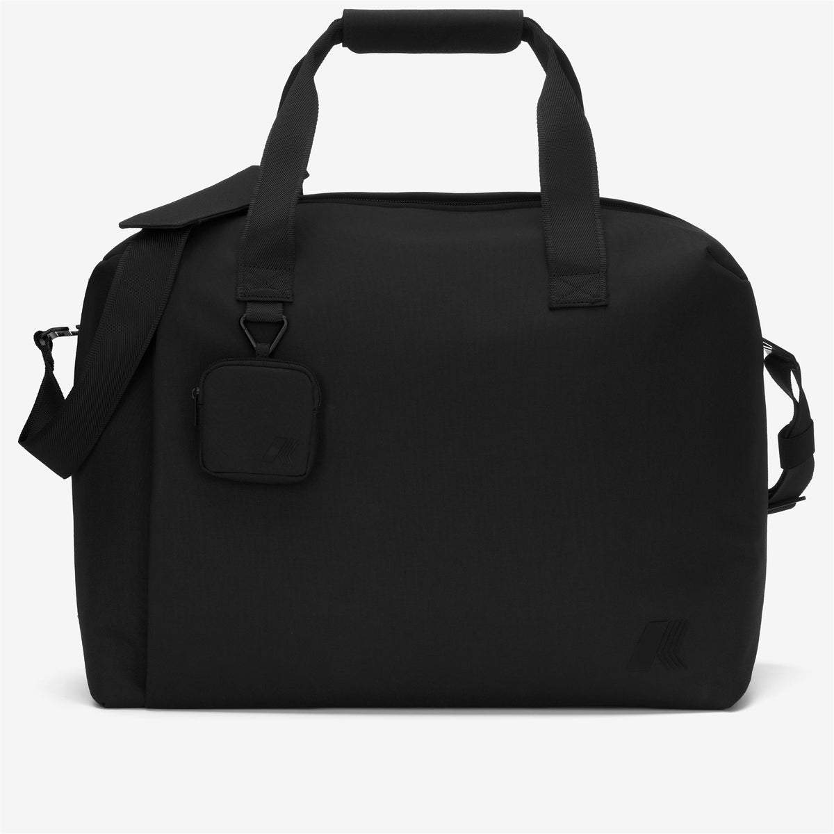 Bags_UNISEX_SIRIUS_Duffle_Black Pure - Commercial 1