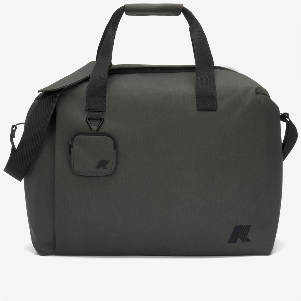 Bags_UNISEX_SIRIUS_Duffle_GREEN BLACKISH - Commercial 1
