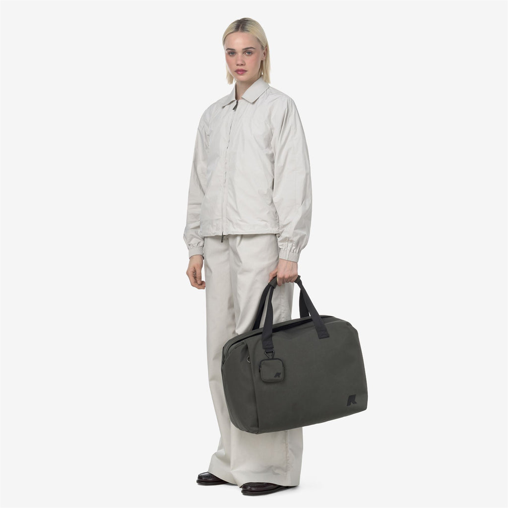 Bags_UNISEX_SIRIUS_Duffle_GREEN BLACKISH - Commercial 6
