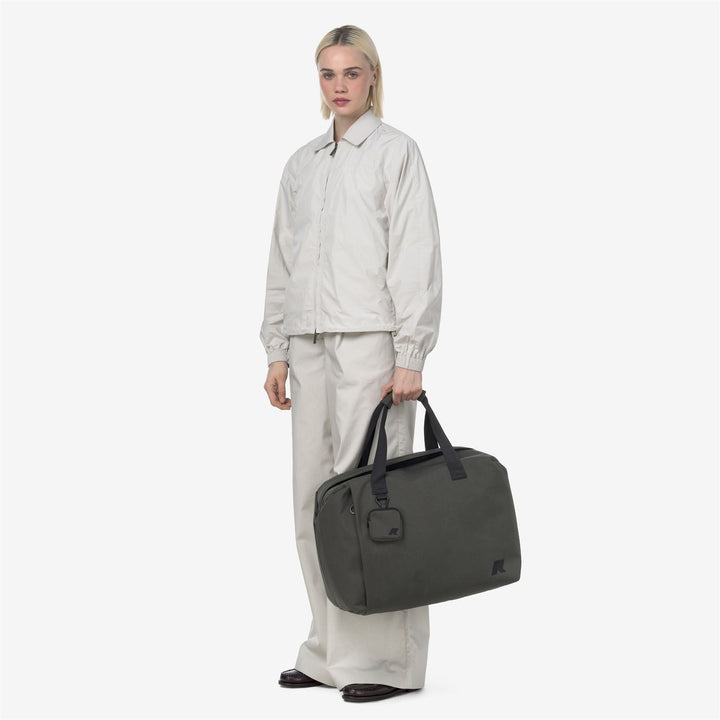 SIRIUS - Bags - Duffle - UNISEX - GREEN BLACKISH