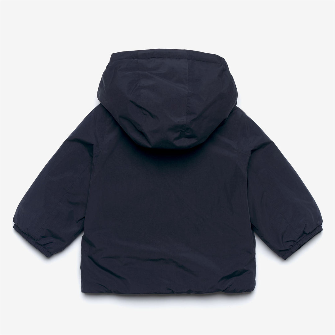 E. JACK SOFT TOUCH MARMOTTA - Jackets - Short - KID UNISEX - BLUE D-BLUE A