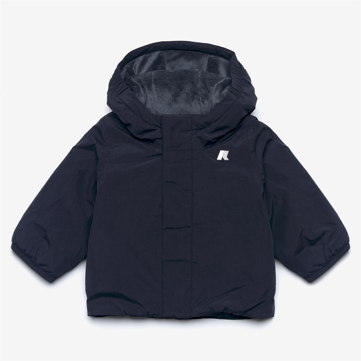 E. JACK SOFT TOUCH MARMOTTA - Jackets - Short - KID UNISEX - BLUE D-BLUE A