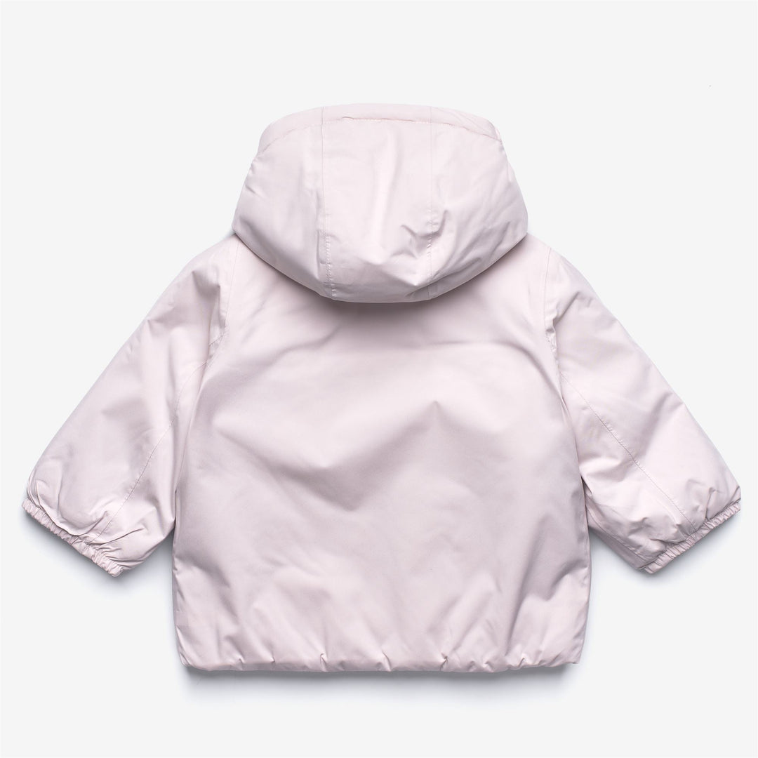 E. JACK SOFT TOUCH MARMOTTA - Jackets - Short - KID UNISEX - Rose Hushed-Grey Goat