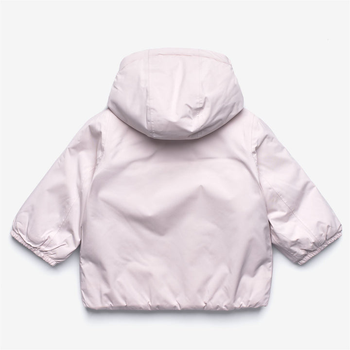 E. JACK SOFT TOUCH MARMOTTA - Jackets - Short - KID UNISEX - Rose Hushed-Grey Goat