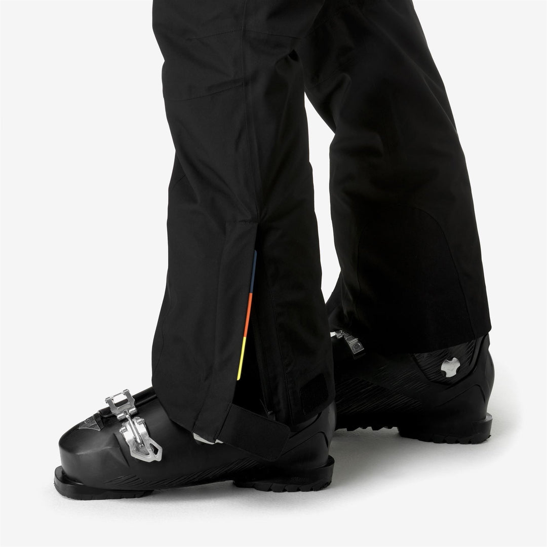 AVRIEUX MICROTWILL 2L - Pants - Sport Trousers - MAN - Black Pure